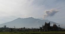 BPBD 4 Kabupaten/Kota Ini Siaga Terkait Erupsi Marapi Sumbar